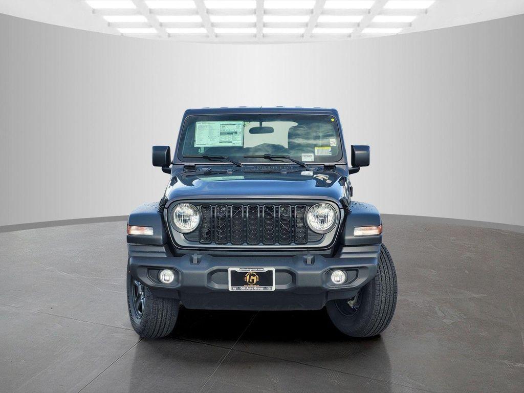 new 2026 Jeep Wrangler car, priced at $50,205
