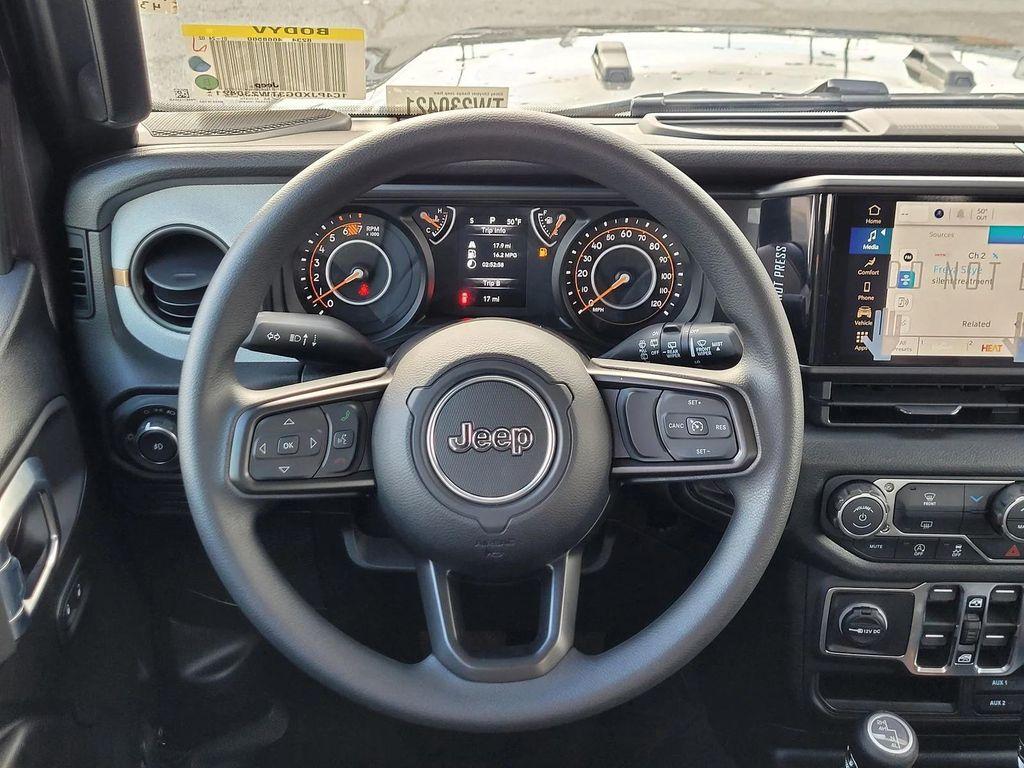 new 2026 Jeep Wrangler car, priced at $44,706