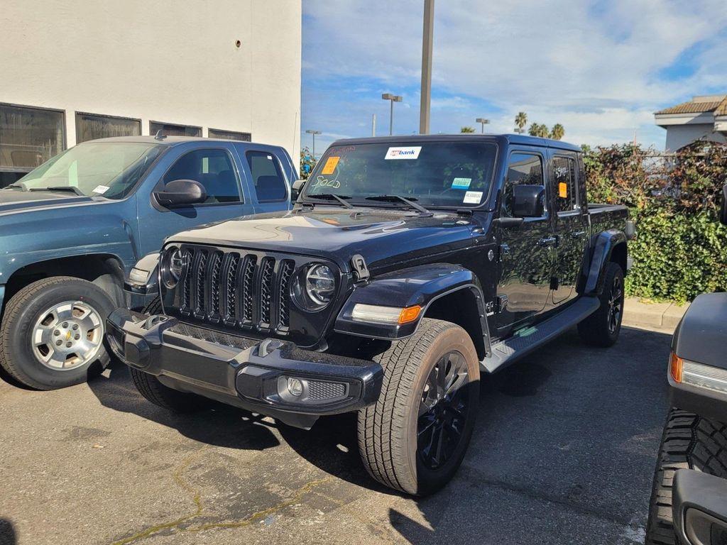 used 2021 Jeep Gladiator car, priced at $30,899