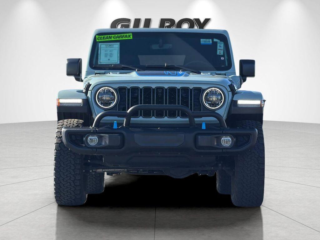 used 2023 Jeep Wrangler 4xe car, priced at $33,979