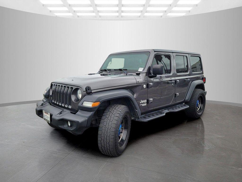 used 2019 Jeep Wrangler Unlimited car, priced at $19,937