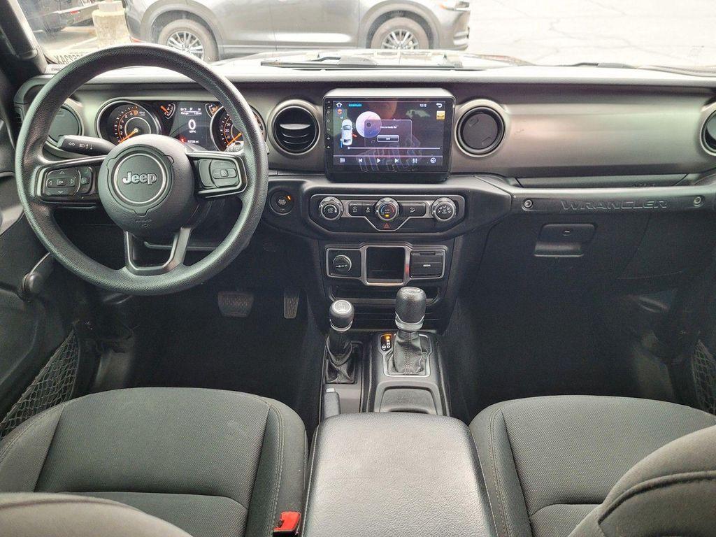 used 2019 Jeep Wrangler Unlimited car, priced at $19,937