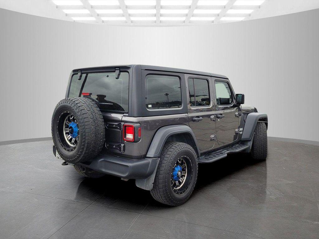 used 2019 Jeep Wrangler Unlimited car, priced at $19,937