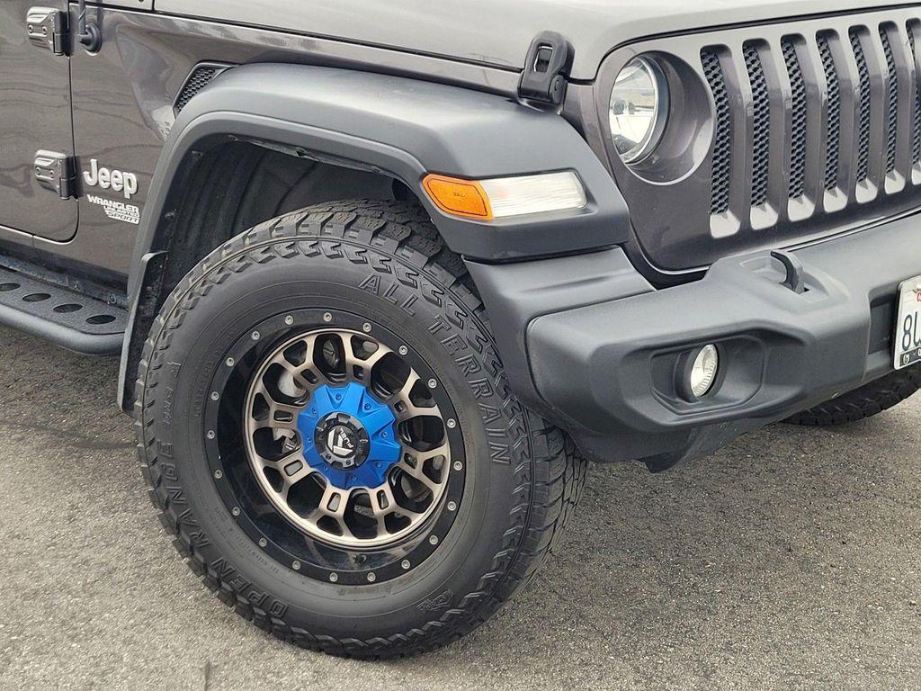 used 2019 Jeep Wrangler Unlimited car, priced at $19,937