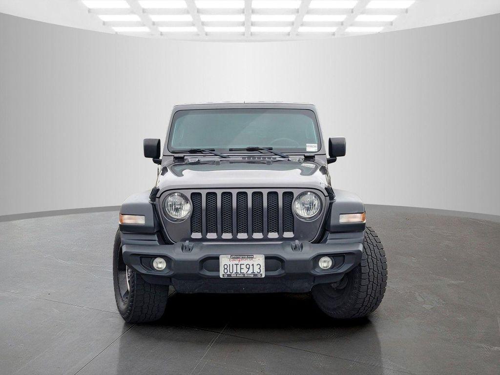 used 2019 Jeep Wrangler Unlimited car, priced at $19,937