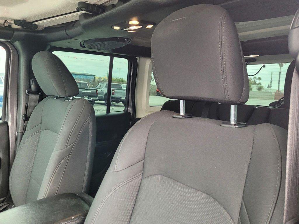 used 2019 Jeep Wrangler Unlimited car, priced at $19,937