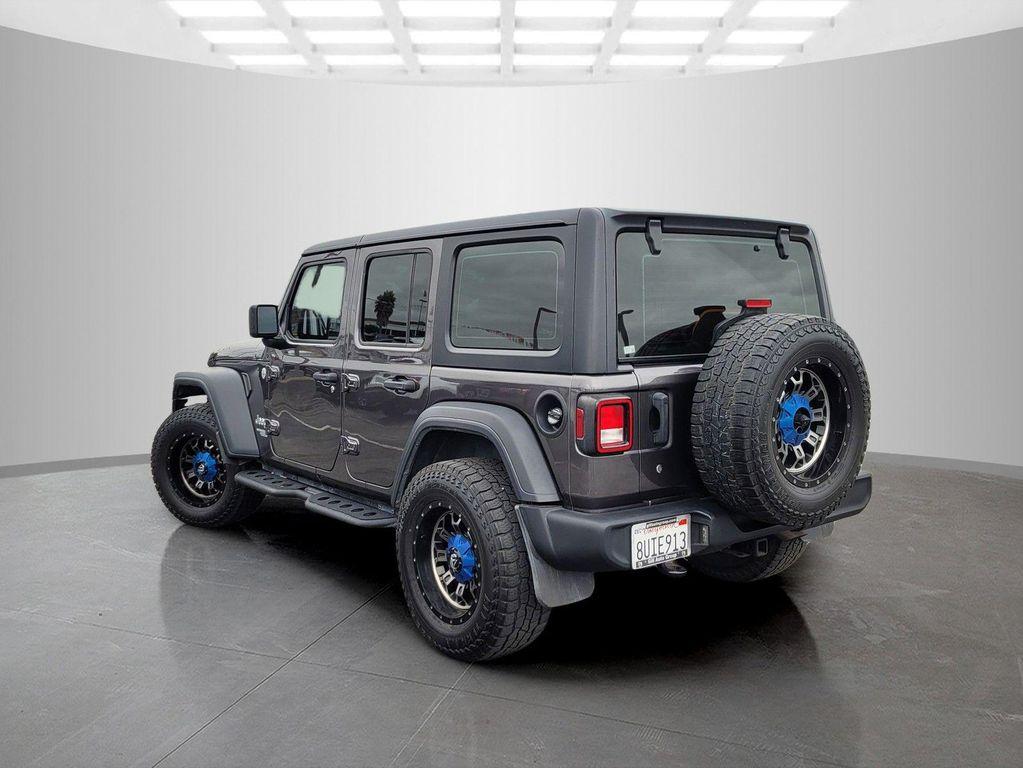 used 2019 Jeep Wrangler Unlimited car, priced at $19,937