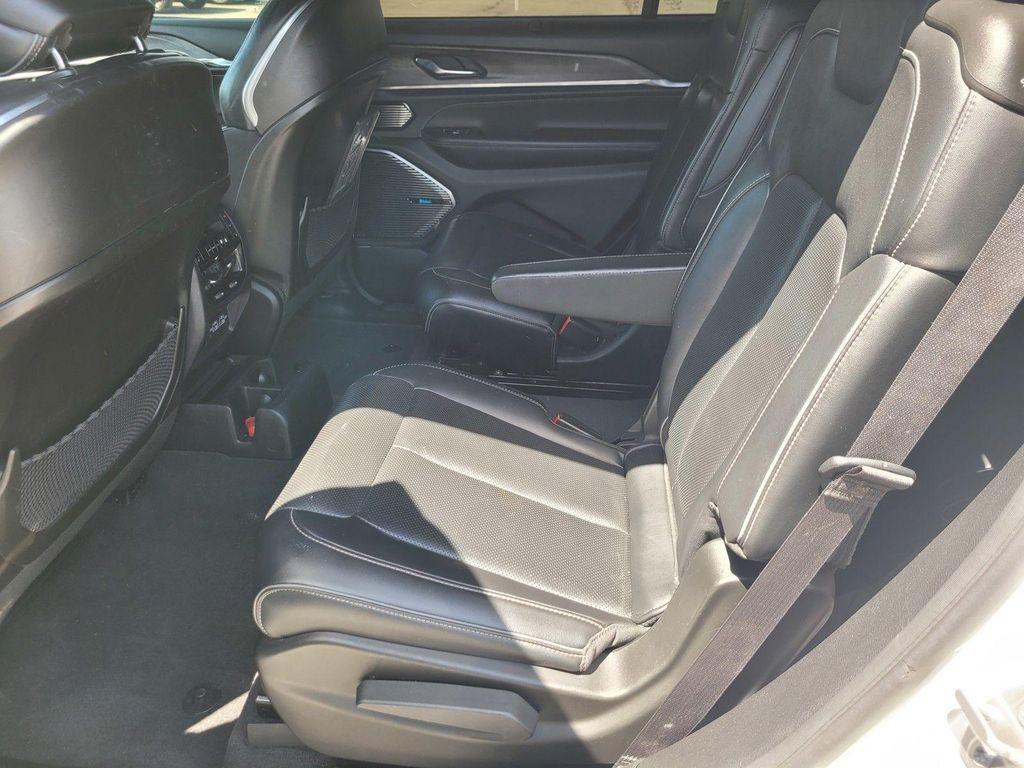 used 2022 Jeep Grand Cherokee L car, priced at $30,499