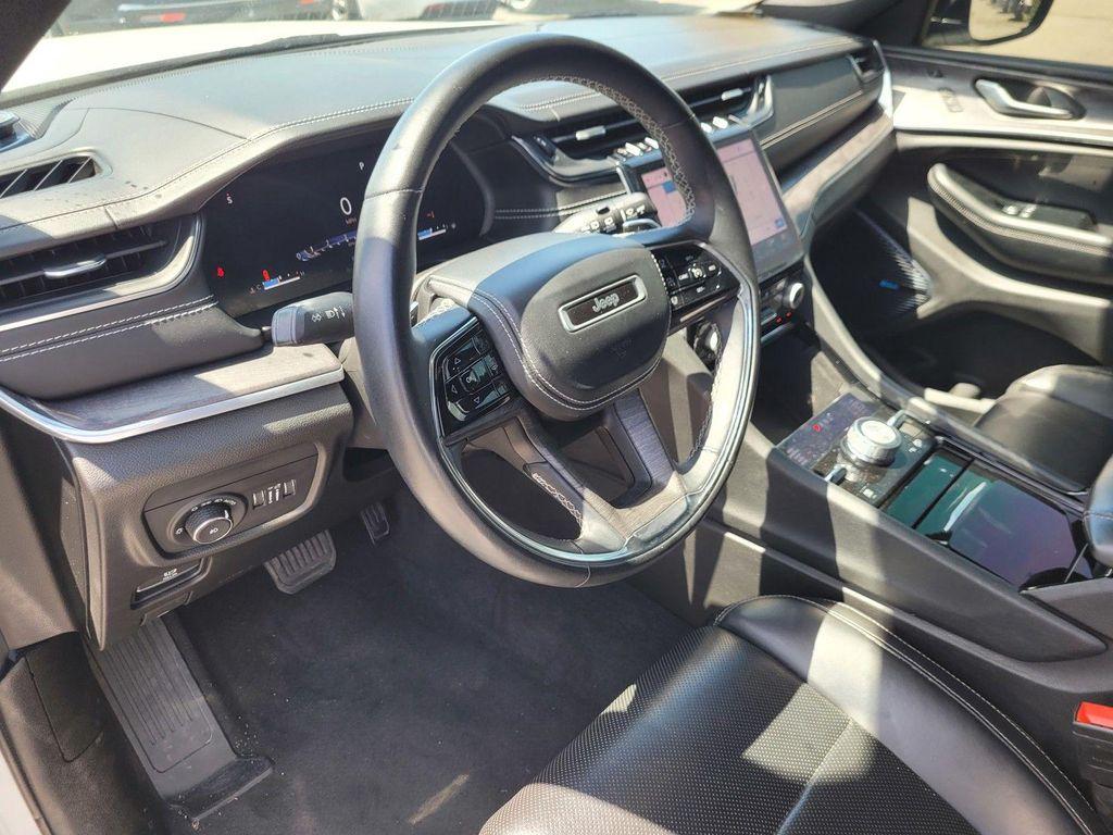 used 2022 Jeep Grand Cherokee L car, priced at $30,499