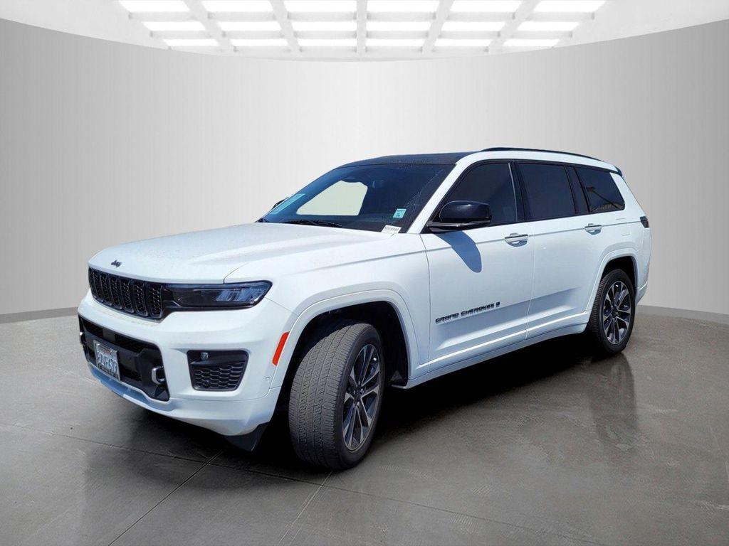 used 2022 Jeep Grand Cherokee L car, priced at $30,499