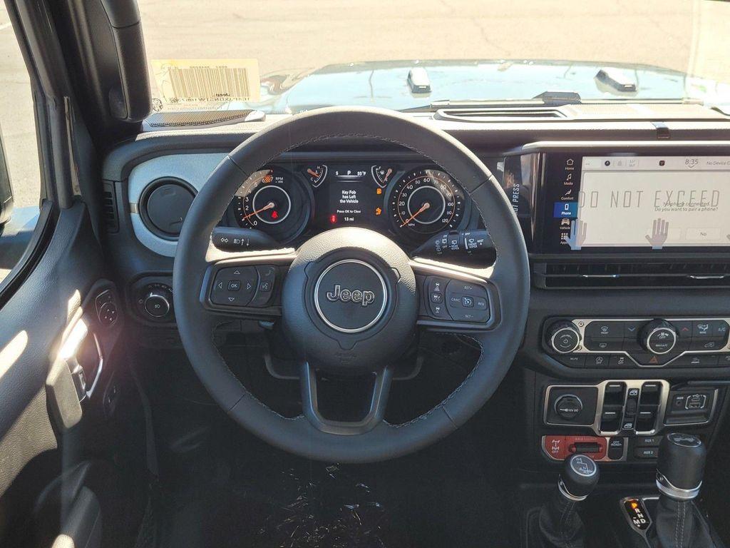 new 2026 Jeep Wrangler car, priced at $46,296