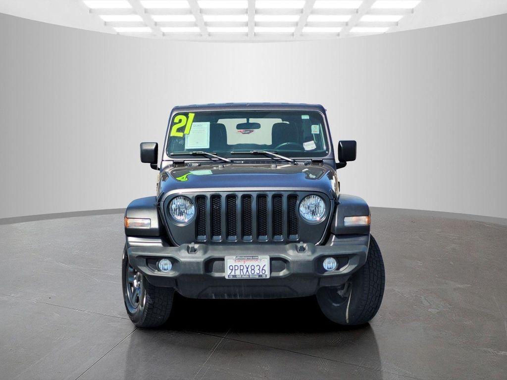 used 2021 Jeep Wrangler Unlimited car, priced at $27,994
