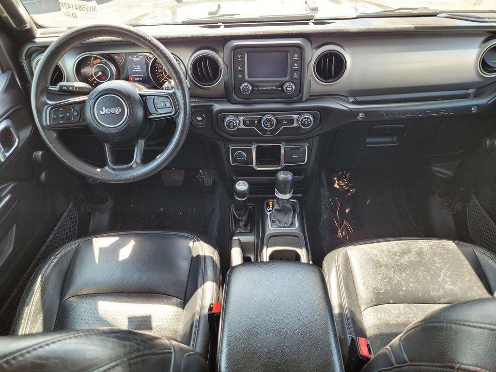 used 2021 Jeep Wrangler Unlimited car, priced at $27,994