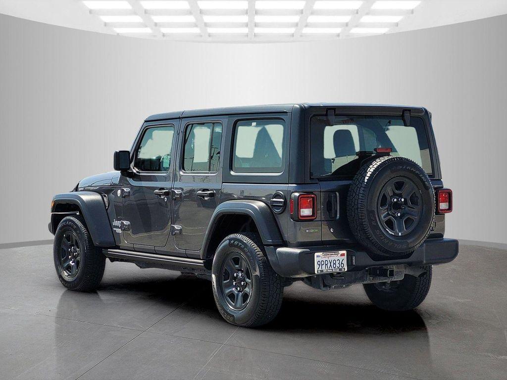 used 2021 Jeep Wrangler Unlimited car, priced at $27,994