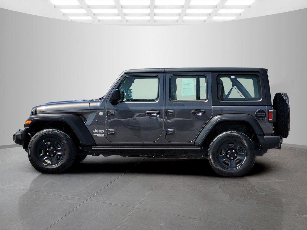 used 2021 Jeep Wrangler Unlimited car, priced at $27,994