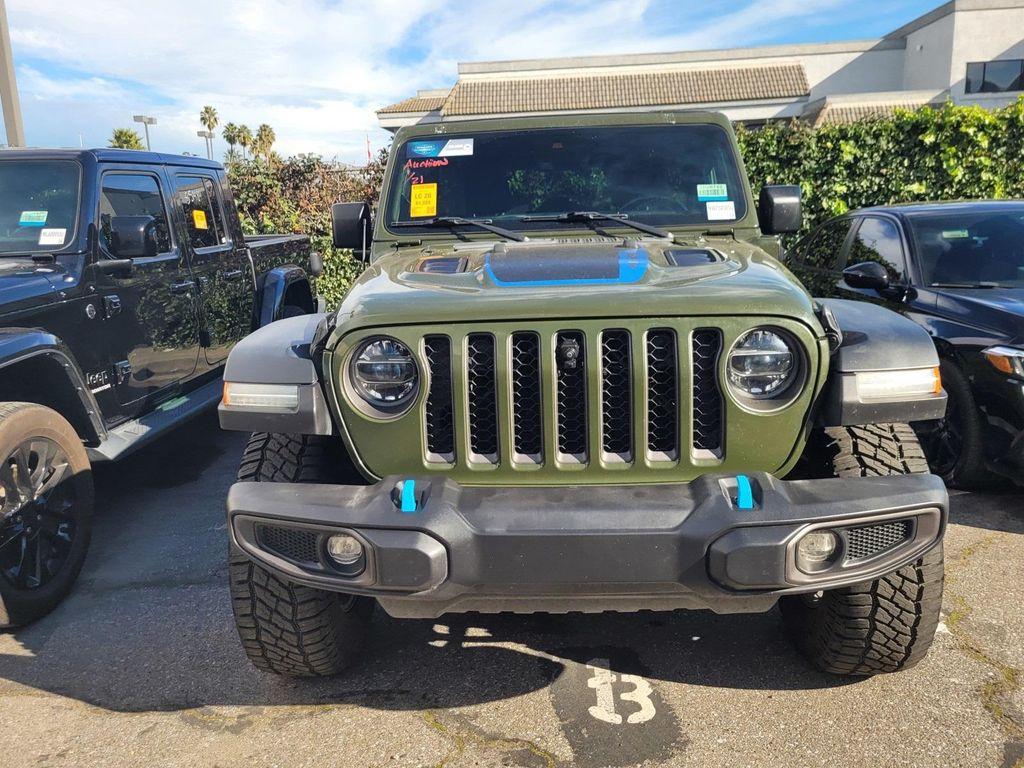 used 2022 Jeep Wrangler Unlimited 4xe car, priced at $29,799