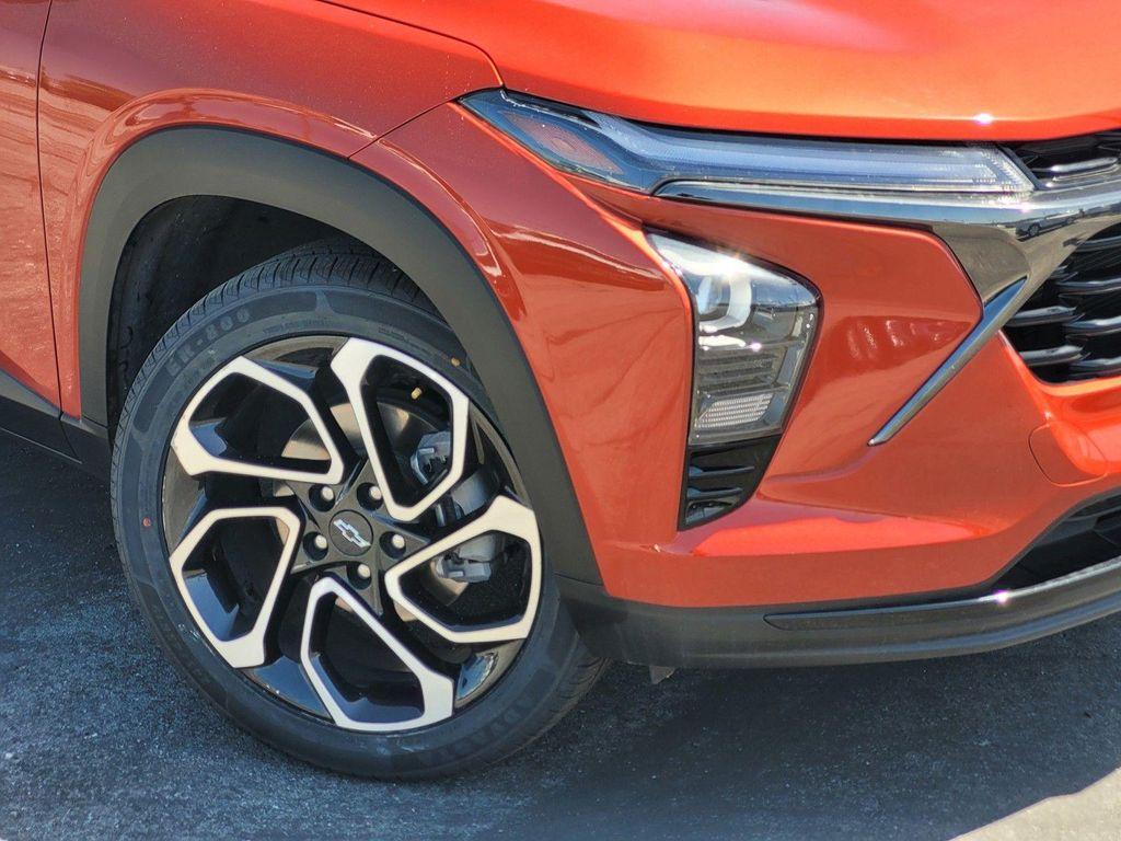 used 2024 Chevrolet Trax car, priced at $22,299