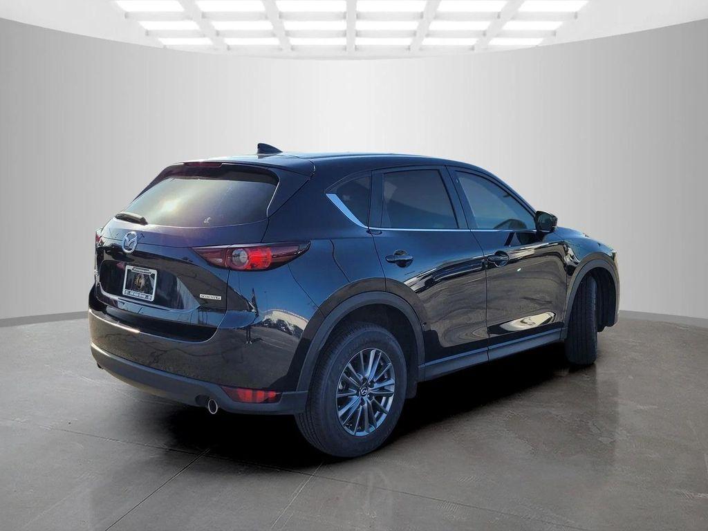 used 2021 Mazda CX-5 car, priced at $19,850