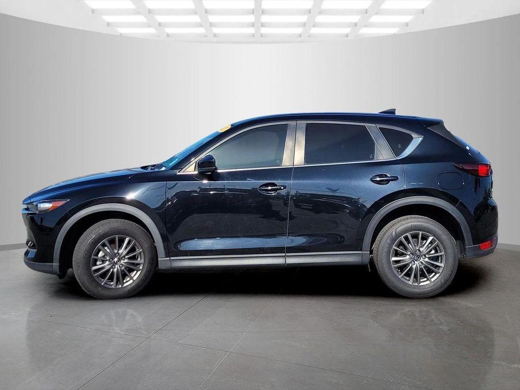 used 2021 Mazda CX-5 car, priced at $19,850