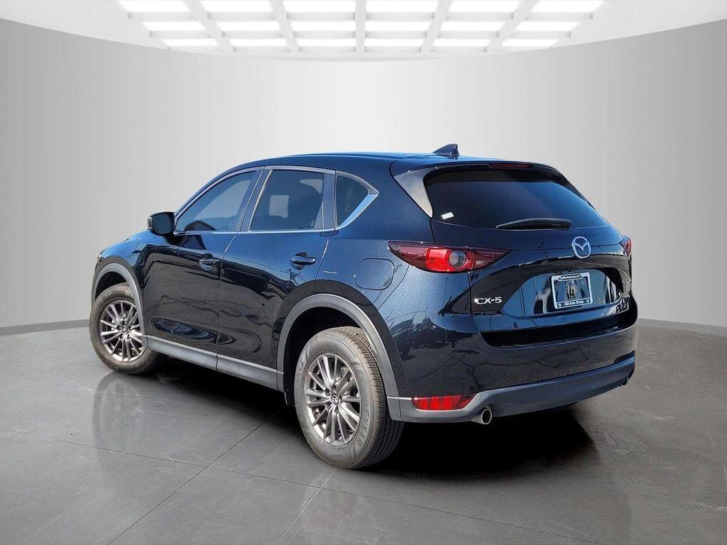 used 2021 Mazda CX-5 car, priced at $19,850