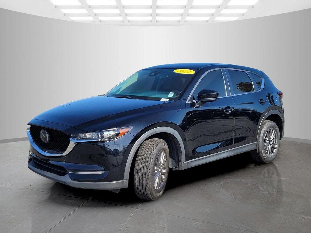 used 2021 Mazda CX-5 car, priced at $19,850