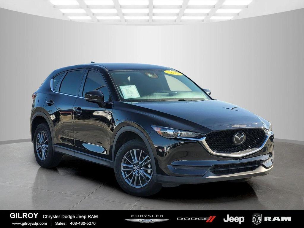 used 2021 Mazda CX-5 car, priced at $19,850