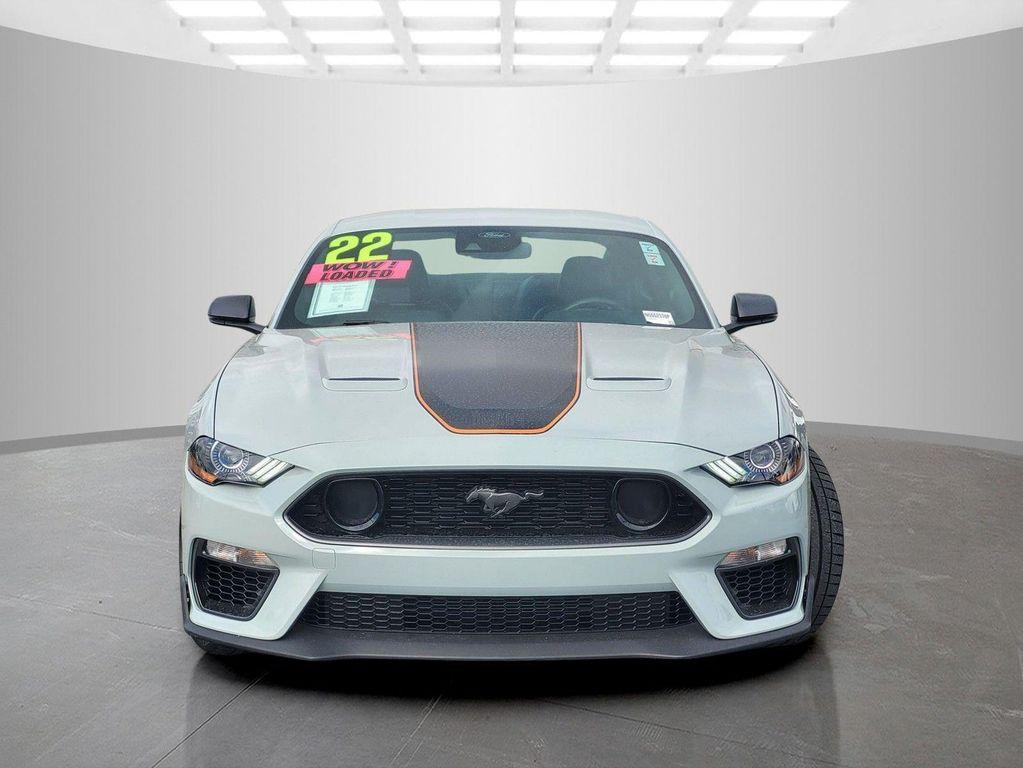 used 2022 Ford Mustang car, priced at $49,865