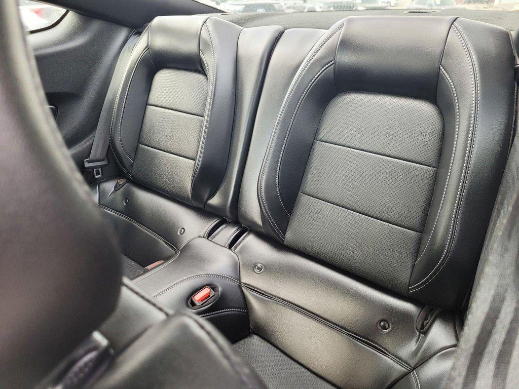 used 2022 Ford Mustang car, priced at $49,865