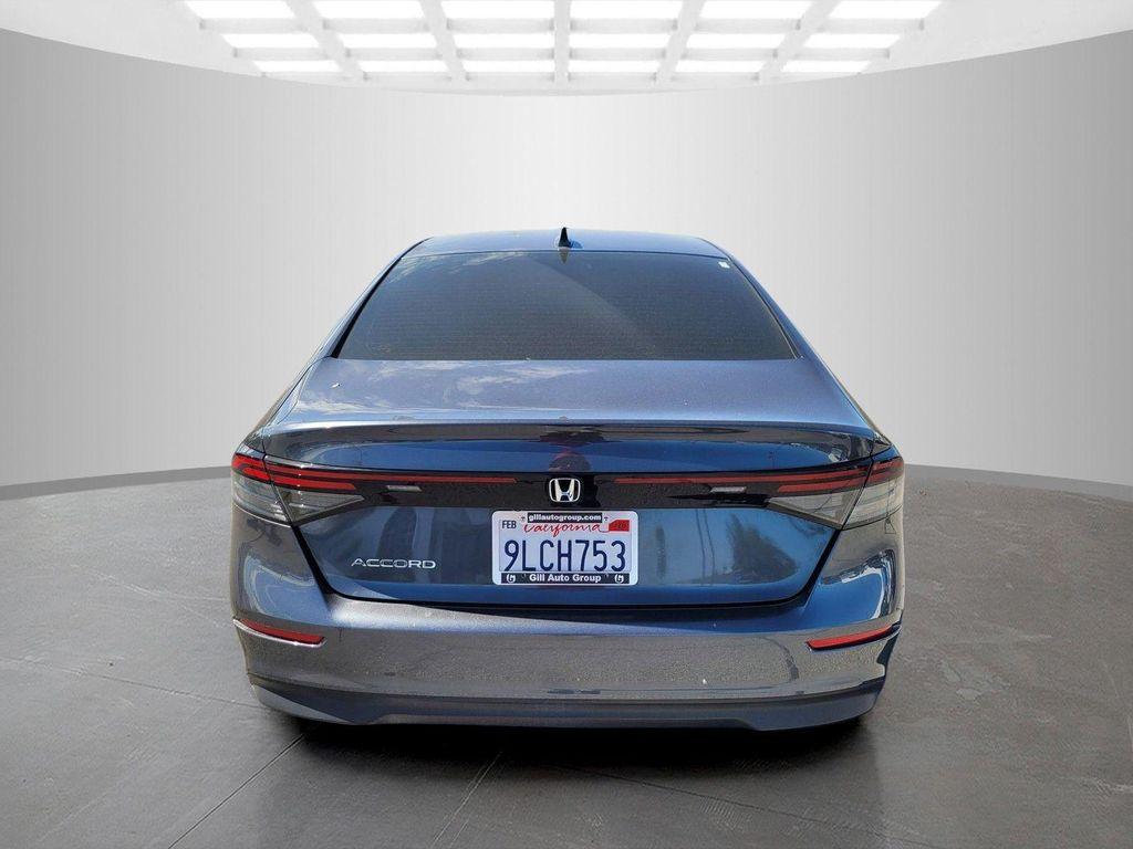 used 2024 Honda Accord car, priced at $24,335
