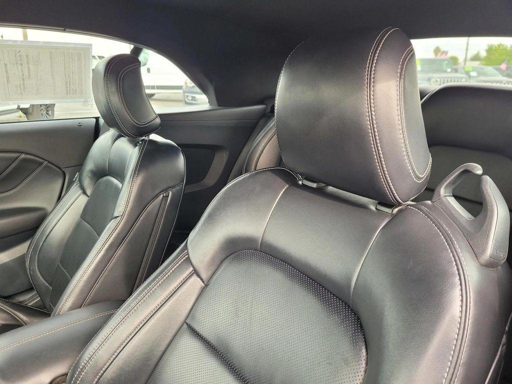 used 2024 Ford Mustang car, priced at $25,500