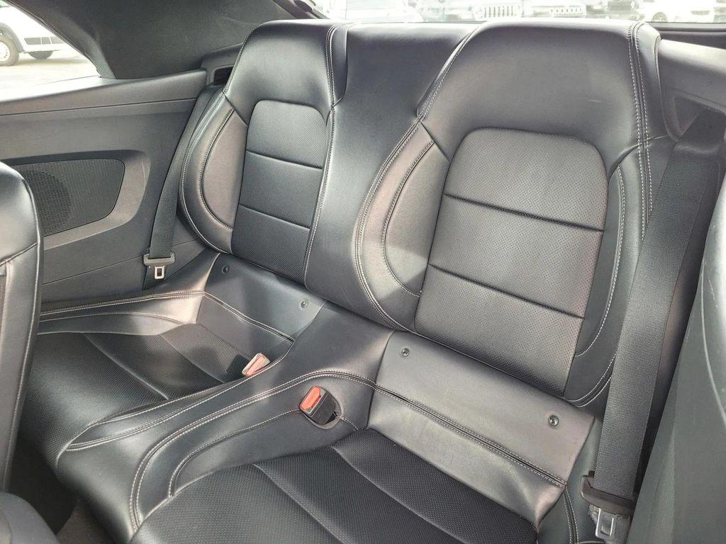 used 2024 Ford Mustang car, priced at $25,500