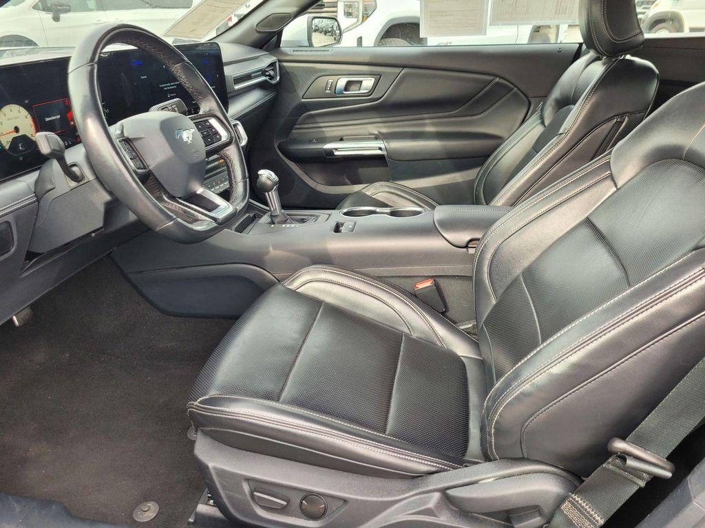 used 2024 Ford Mustang car, priced at $26,222