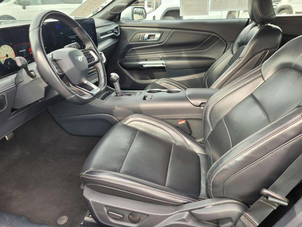 used 2024 Ford Mustang car, priced at $25,500