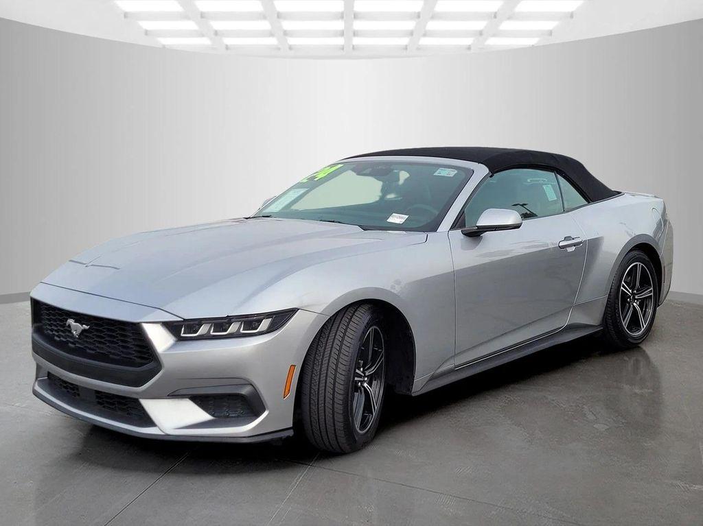 used 2024 Ford Mustang car, priced at $25,500