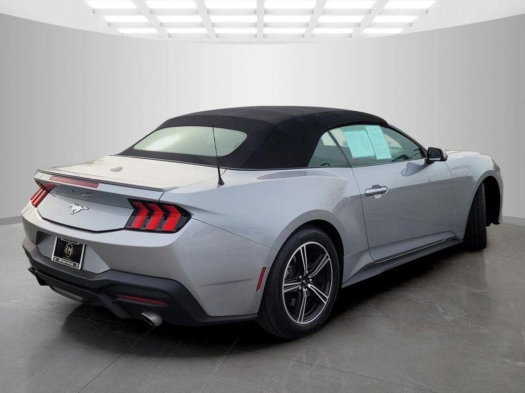 used 2024 Ford Mustang car, priced at $25,500