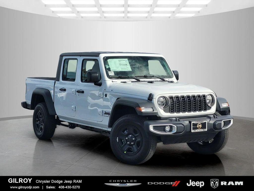 new 2026 Jeep Gladiator car, priced at $36,676