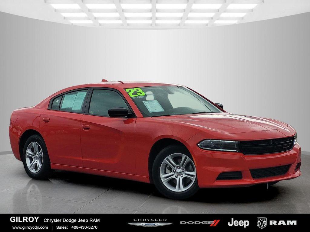used 2023 Dodge Charger car, priced at $17,626