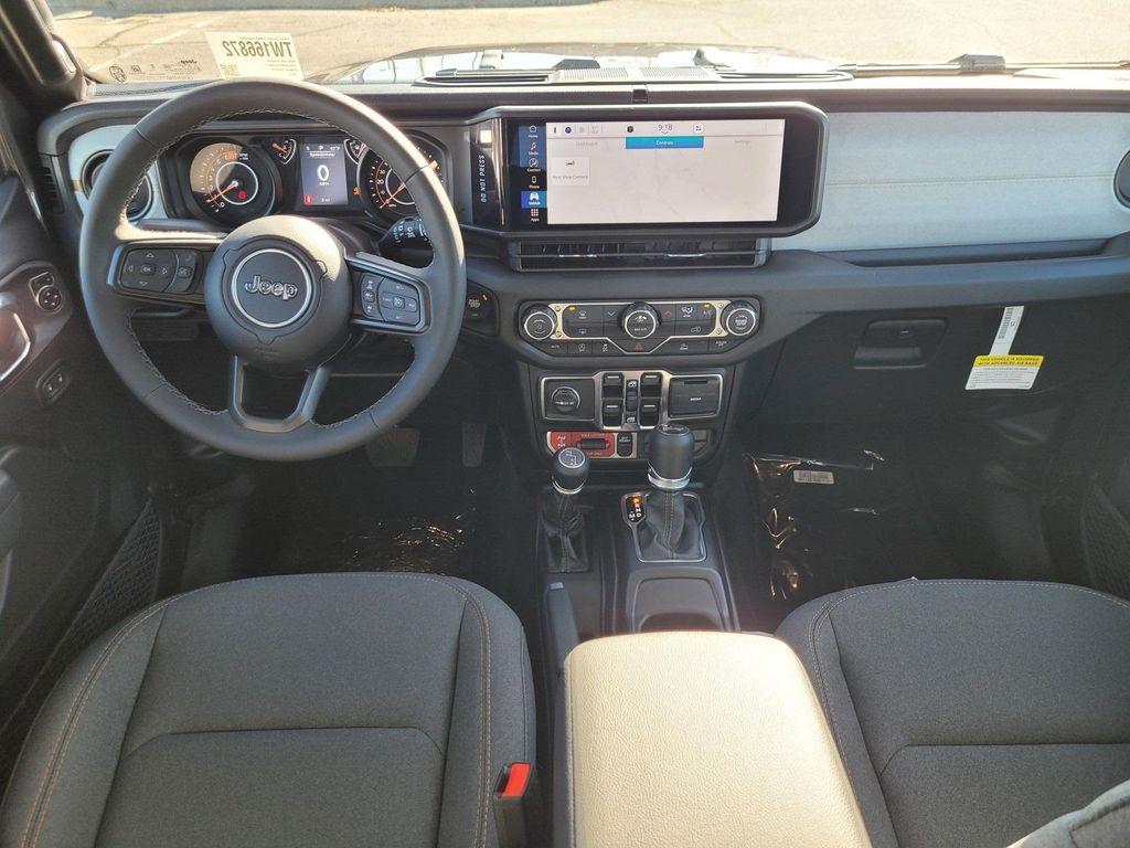 new 2026 Jeep Wrangler car, priced at $47,000