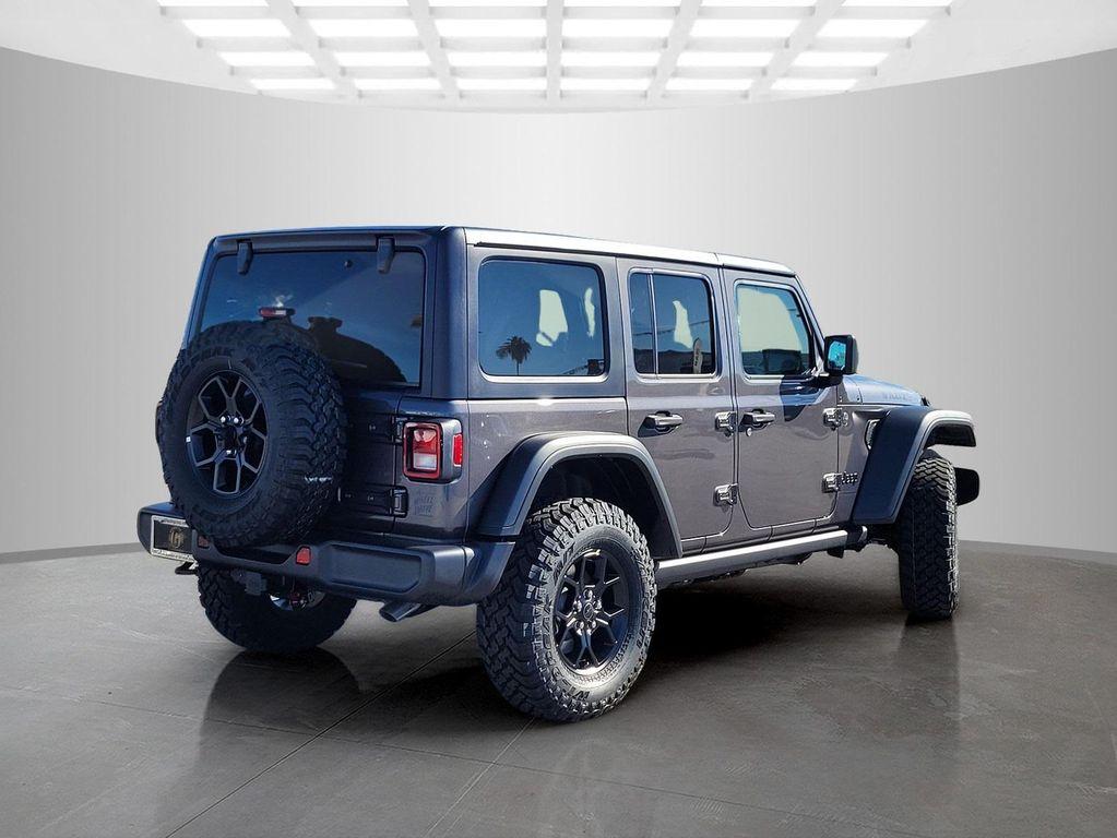 new 2026 Jeep Wrangler car, priced at $47,000