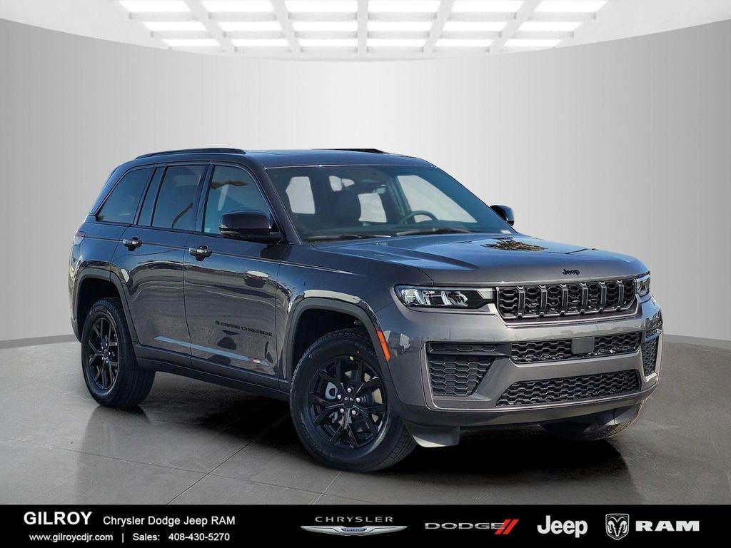 new 2026 Jeep Grand Cherokee car, priced at $45,526