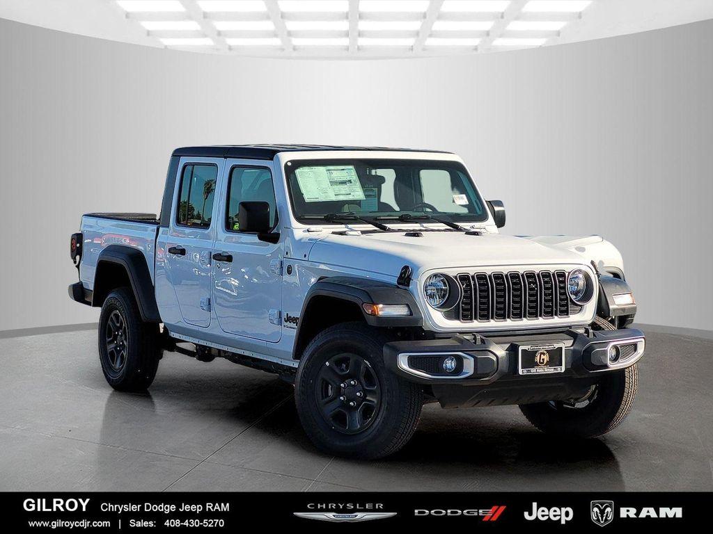 new 2026 Jeep Gladiator car, priced at $38,706