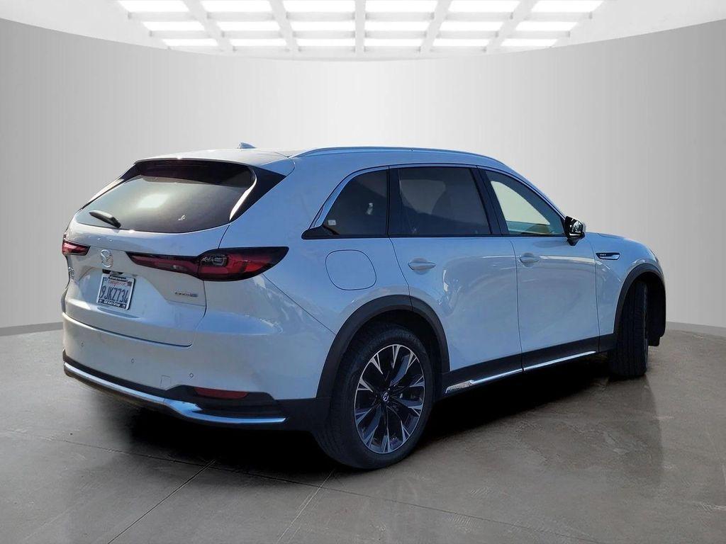 used 2024 Mazda CX-90 PHEV car, priced at $37,250