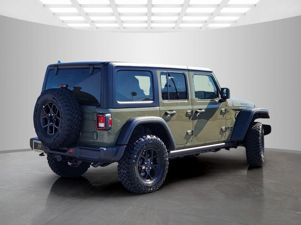 new 2026 Jeep Wrangler car, priced at $48,995