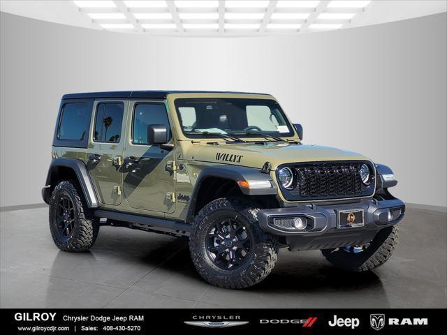 new 2026 Jeep Wrangler car, priced at $50,795