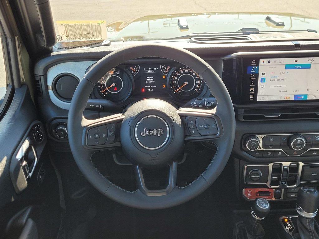 new 2026 Jeep Wrangler car, priced at $48,995