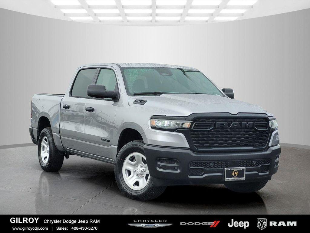 new 2025 Ram 1500 car, priced at $39,206