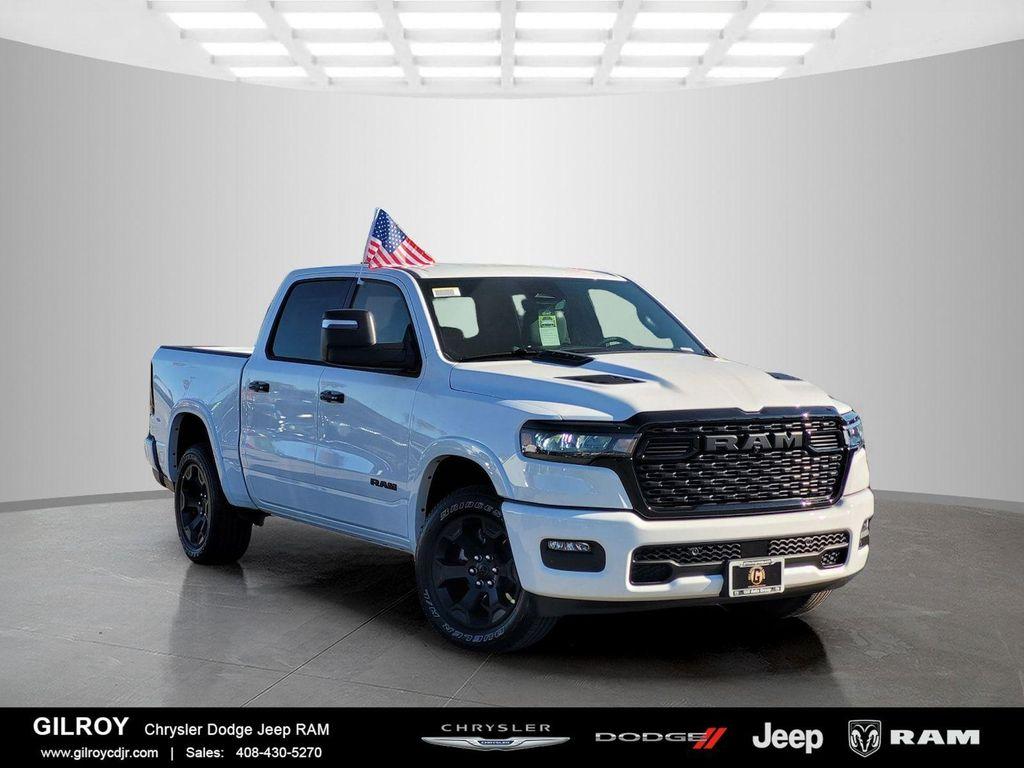 new 2026 Ram 1500 car, priced at $55,360