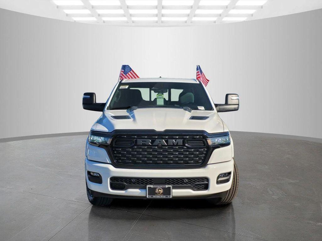 new 2026 Ram 1500 car, priced at $55,231