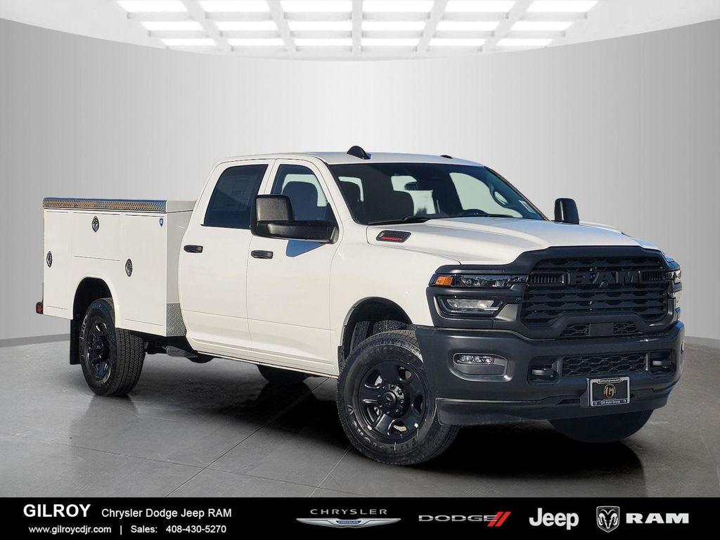 new 2025 Ram 2500 car, priced at $71,938