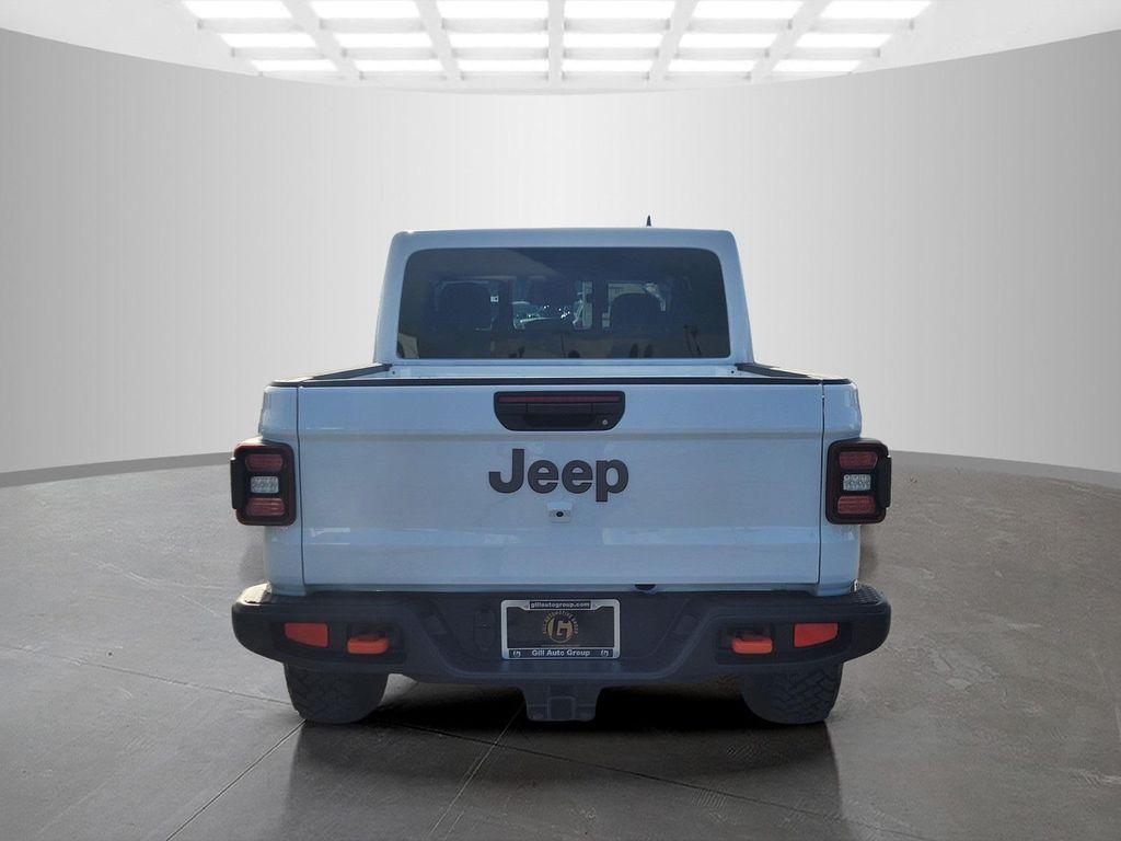 new 2026 Jeep Gladiator car, priced at $57,245